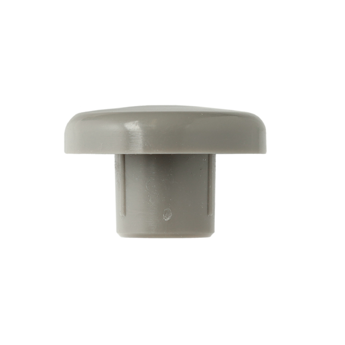 240381307 - Genuine OEM Frigidaire Refrigerator Hinge Button Plug, Grey